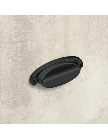 Bild MB-Griff,B33x64mm,H22mm,Zink Lorica 9345397,schwarz - Hettich-2