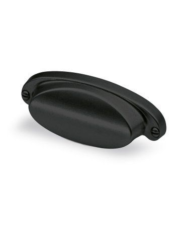 Bild MB-Griff,B33x64mm,H22mm,Zink Lorica 9345397,schwarz - Hettich-0