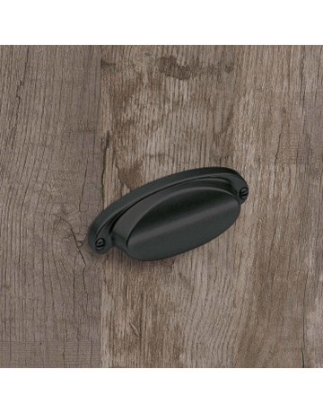 Bild MB-Griff,B33x64mm,H22mm,Zink Lorica 9345397,schwarz - Hettich-3