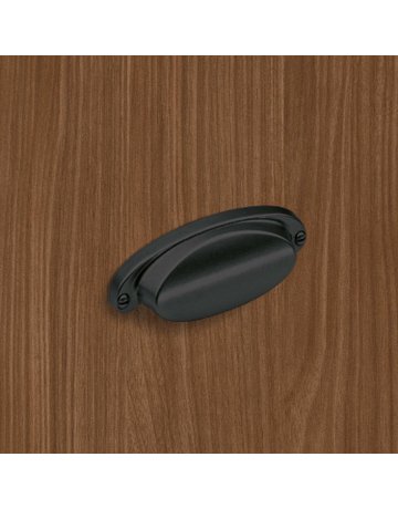 Bild MB-Griff,B33x64mm,H22mm,Zink Lorica 9345397,schwarz - Hettich-4