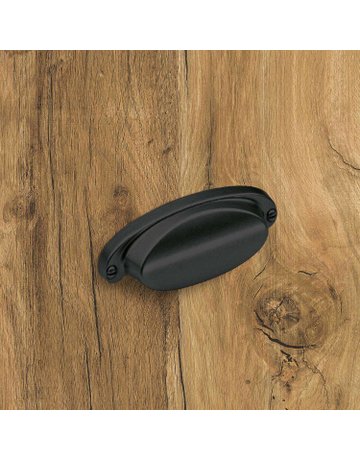 Bild MB-Griff,B33x64mm,H22mm,Zink Lorica 9345397,schwarz - Hettich-5