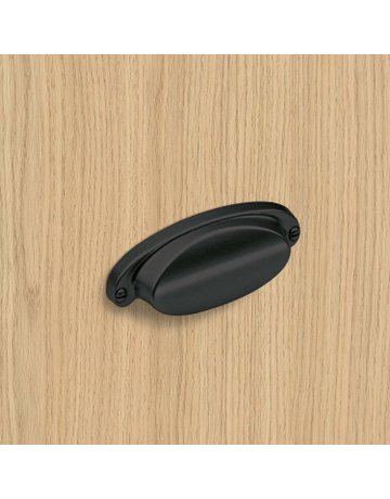 Bild MB-Griff,B33x64mm,H22mm,Zink Lorica 9345397,schwarz - Hettich-6