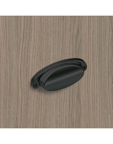 Bild MB-Griff,B33x64mm,H22mm,Zink Lorica 9345397,schwarz - Hettich-7