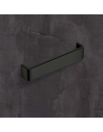 Bild MB-Griff,B28x160mm,H30mm,Zink Lucca 9345398,schwarz - Hettich-1