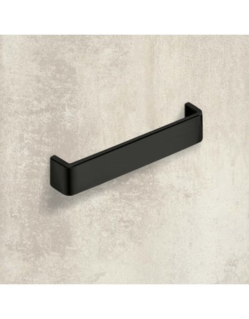 Bild MB-Griff,B28x160mm,H30mm,Zink Lucca 9345398,schwarz - Hettich-2