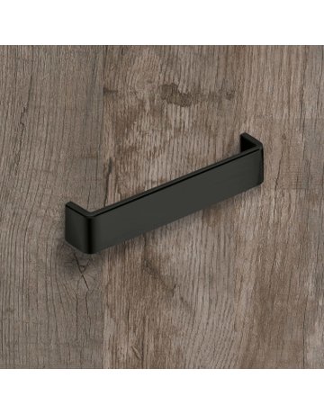 Bild MB-Griff,B28x160mm,H30mm,Zink Lucca 9345398,schwarz - Hettich-3