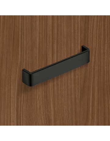 Bild MB-Griff,B28x160mm,H30mm,Zink Lucca 9345398,schwarz - Hettich-4
