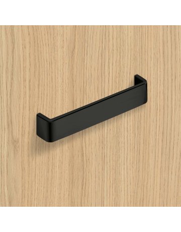 Bild MB-Griff,B28x160mm,H30mm,Zink Lucca 9345398,schwarz - Hettich-6