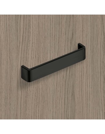 Bild MB-Griff,B28x160mm,H30mm,Zink Lucca 9345398,schwarz - Hettich-7