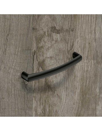 Bild MB-Griff,B13x128mm,H30mm,Zink Matilo 9345399,schwarz - Hettich-3