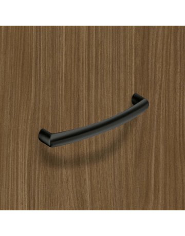 Bild MB-Griff,B13x128mm,H30mm,Zink Matilo 9345399,schwarz - Hettich-4