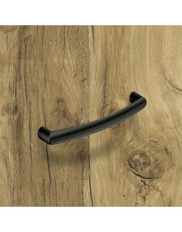 Bild MB-Griff,B13x128mm,H30mm,Zink Matilo 9345399,schwarz - Hettich-5