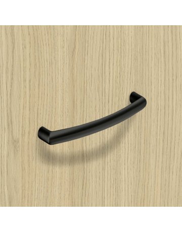 Bild MB-Griff,B13x128mm,H30mm,Zink Matilo 9345399,schwarz - Hettich-6