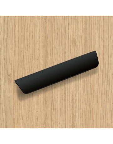 Bild MB-Griff,B14x128mm,H27mm,Zink Meana 9345400,schwarz - Hettich-7