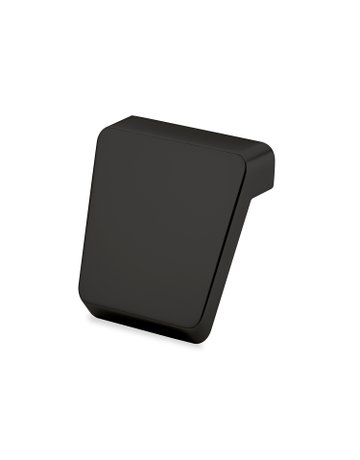 Bild MB-Knopf,Zink Milo 9345412,schwarz - Hettich-0
