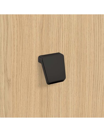 Bild MB-Knopf,Zink Milo 9345412,schwarz - Hettich-6
