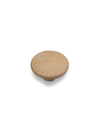 Bild MB-Knopf,Ø40mm,Holz Olvera 9348263,buche - Hettich-0