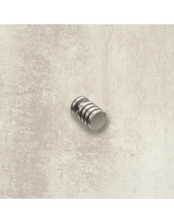 Bild MB-Knopf,Ø16mm,Zink Oriolo 9348246,edelstahloptik - Hettich-1