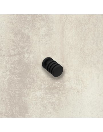 Bild MB-Knopf,Ø16mm,Zink Oriolo 9348247,schwarz - Hettich-1