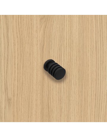 Bild MB-Knopf,Ø16mm,Zink Oriolo 9348247,schwarz - Hettich-5