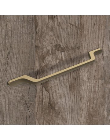 Bild MB-Griff,B13x96mm,H27mm,Zink Orsaria 9348267,messingoptik antik - Hettich-3