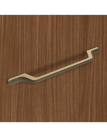 Bild MB-Griff,B13x96mm,H27mm,Zink Orsaria 9348267,messingoptik antik - Hettich-4