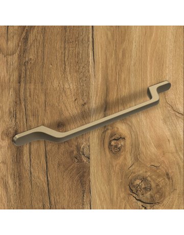 Bild MB-Griff,B13x96mm,H27mm,Zink Orsaria 9348267,messingoptik antik - Hettich-5