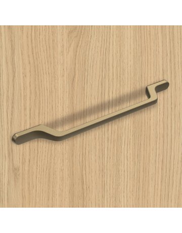 Bild MB-Griff,B13x96mm,H27mm,Zink Orsaria 9348267,messingoptik antik - Hettich-6