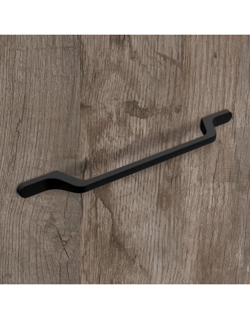 Bild MB-Griff,B13x96mm,H27mm,Zink Orsaria 9348271,schwarz - Hettich-3