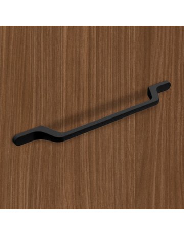 Bild MB-Griff,B13x96mm,H27mm,Zink Orsaria 9348271,schwarz - Hettich-4