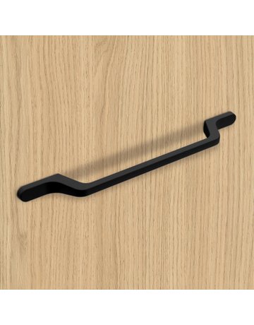 Bild MB-Griff,B13x96mm,H27mm,Zink Orsaria 9348271,schwarz - Hettich-6