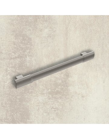 Bild MB-Griff,B24x192mm,H26mm,Zink Paliano 9348216,edelstahloptik - Hettich-5