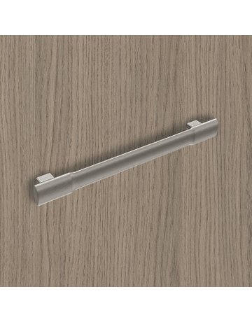 Bild MB-Griff,B24x192mm,H26mm,Zink Paliano 9348216,edelstahloptik - Hettich-7