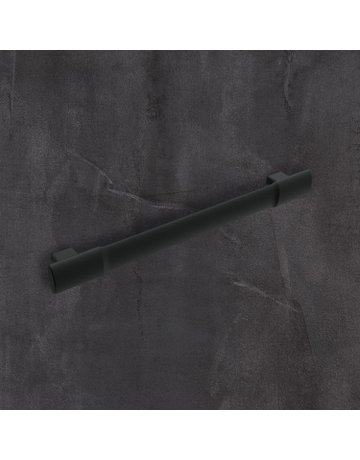Bild MB-Griff,B24x192mm,H26mm,Zink Paliano 9348218,schwarz - Hettich-1
