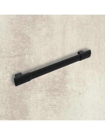Bild MB-Griff,B24x192mm,H26mm,Zink Paliano 9348218,schwarz - Hettich-2