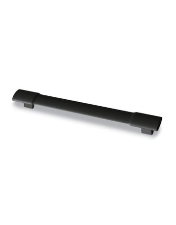 Bild MB-Griff,B24x192mm,H26mm,Zink Paliano 9348218,schwarz - Hettich-0