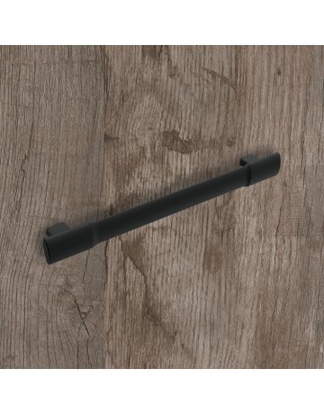 Bild MB-Griff,B24x192mm,H26mm,Zink Paliano 9348218,schwarz - Hettich-3