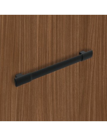 Bild MB-Griff,B24x192mm,H26mm,Zink Paliano 9348218,schwarz - Hettich-4