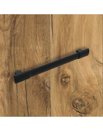 Bild MB-Griff,B24x192mm,H26mm,Zink Paliano 9348218,schwarz - Hettich-5
