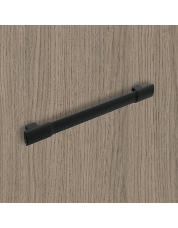 Bild MB-Griff,B24x192mm,H26mm,Zink Paliano 9348218,schwarz - Hettich-7