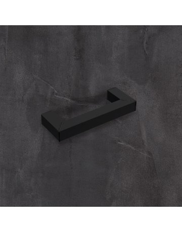 Bild MB-Griff,B14x128mm,H40mm,Edelstahl Peoria 9351774,schwarz - Hettich-1