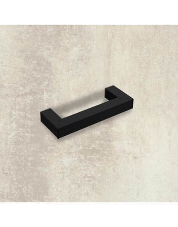 Bild MB-Griff,B14x128mm,H40mm,Edelstahl Peoria 9351774,schwarz - Hettich-2