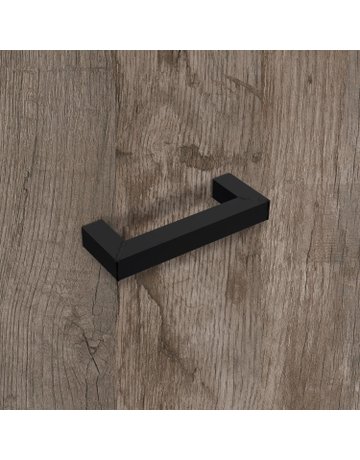 Bild MB-Griff,B14x128mm,H40mm,Edelstahl Peoria 9351774,schwarz - Hettich-3