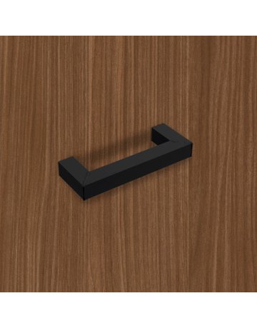 Bild MB-Griff,B14x128mm,H40mm,Edelstahl Peoria 9351774,schwarz - Hettich-4