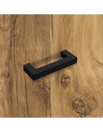 Bild MB-Griff,B14x128mm,H40mm,Edelstahl Peoria 9351774,schwarz - Hettich-5