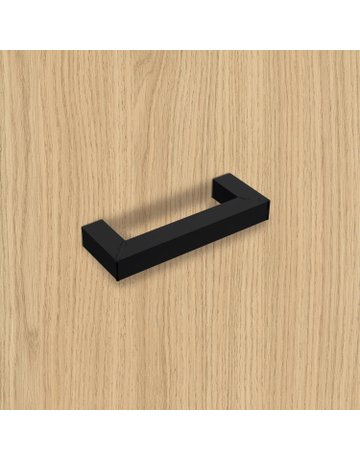 Bild MB-Griff,B14x128mm,H40mm,Edelstahl Peoria 9351774,schwarz - Hettich-6