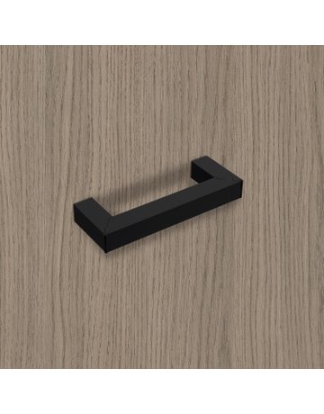 Bild MB-Griff,B14x128mm,H40mm,Edelstahl Peoria 9351774,schwarz - Hettich-7