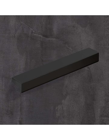 Bild MB-Griff,B16x64mm,H25mm,Aluminium Roviga 9345434,schwarz - Hettich-1