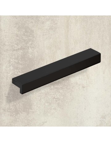 Bild MB-Griff,B16x64mm,H25mm,Aluminium Roviga 9345434,schwarz - Hettich-2