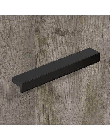 Bild MB-Griff,B16x64mm,H25mm,Aluminium Roviga 9345434,schwarz - Hettich-3